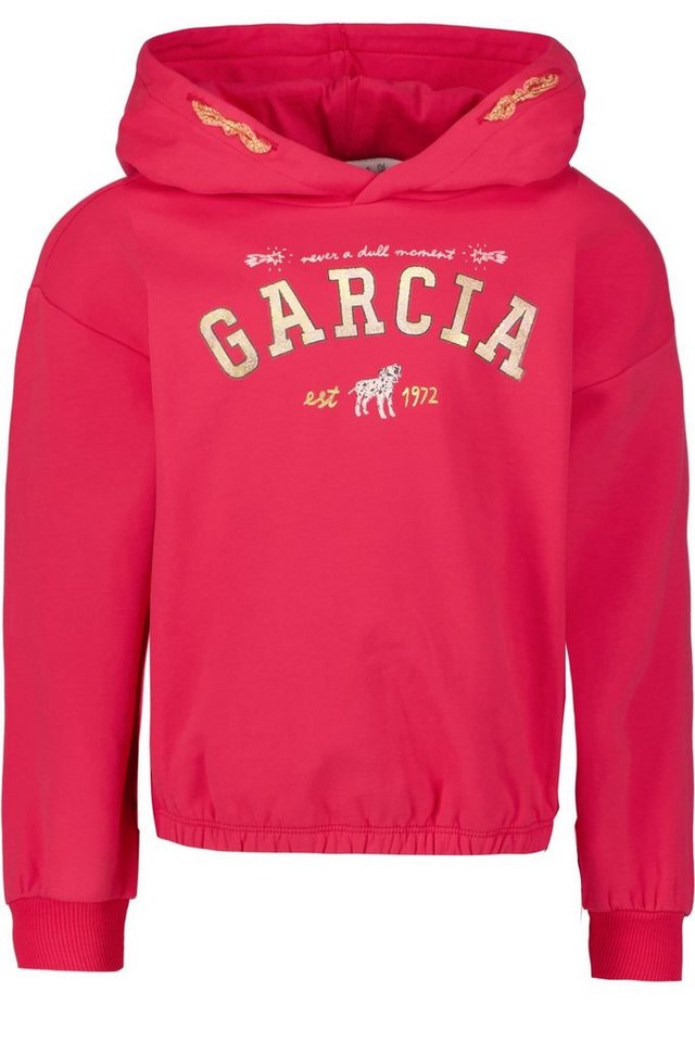 Garcia Sweatshirt Hoodie mit Logoprint von Garcia