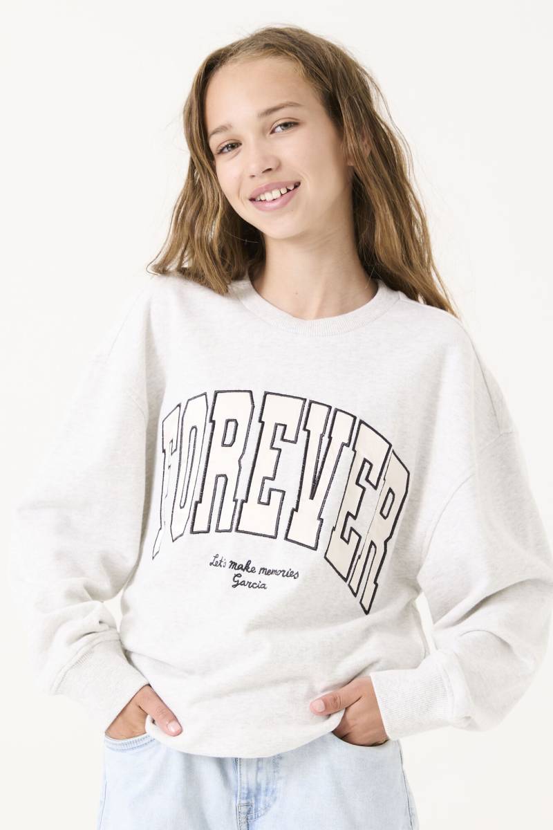 Garcia Sweatshirt mit Frontprint, for Girls von Garcia