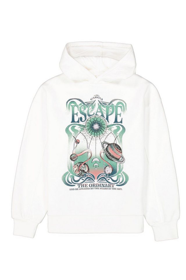 Garcia Sweatshirt mit Frontprint von Garcia