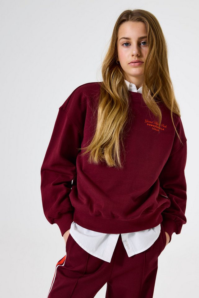 Garcia Sweatshirt mit Schriftzug for GIRLS von Garcia