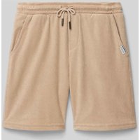 Garcia Sweatshort mit elastischem Bund in Sand, Größe 164 Garcia Sweatshort mit elastischem Bund in Sand, Größe 164 von Garcia