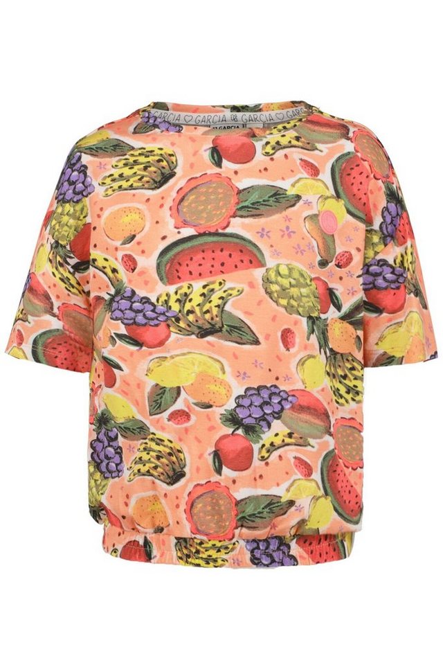 Garcia T-Shirt Fruit Allover Print von Garcia