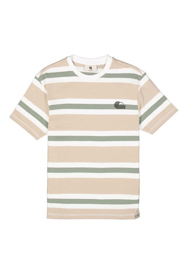 Garcia T-Shirt Gestreiftes T-Shirt – Lässiger Style mit Trendfaktor von Garcia
