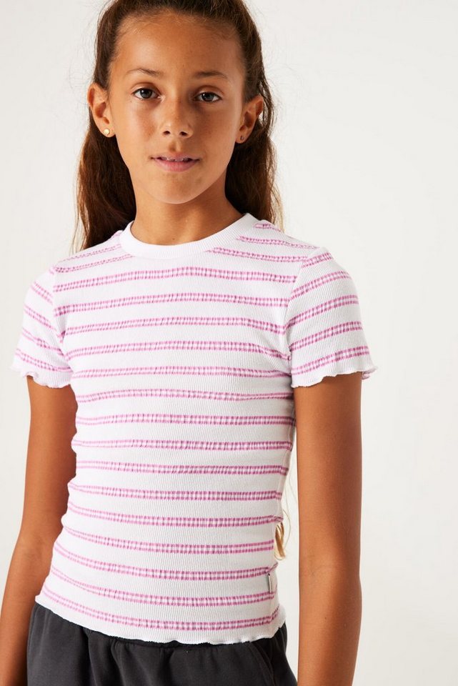 Garcia T-Shirt in Ringeloptik, for GIRLS von Garcia