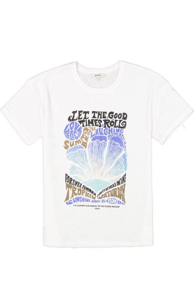 Garcia T-Shirt ladies T-shirt ss von Garcia