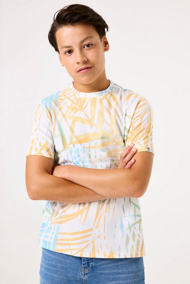 Garcia T-Shirt mit All-Over Print for BOYS von Garcia