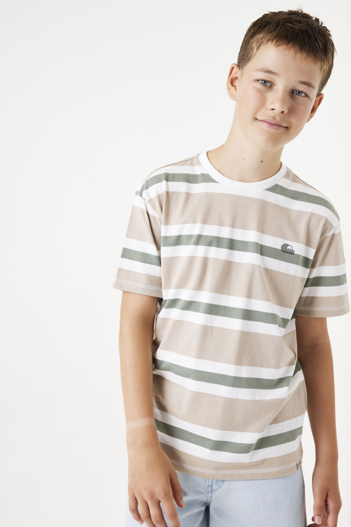 Garcia T-Shirt mit Brust Print for BOYS Garcia T-Shirt mit Brust Print for BOYS von Garcia