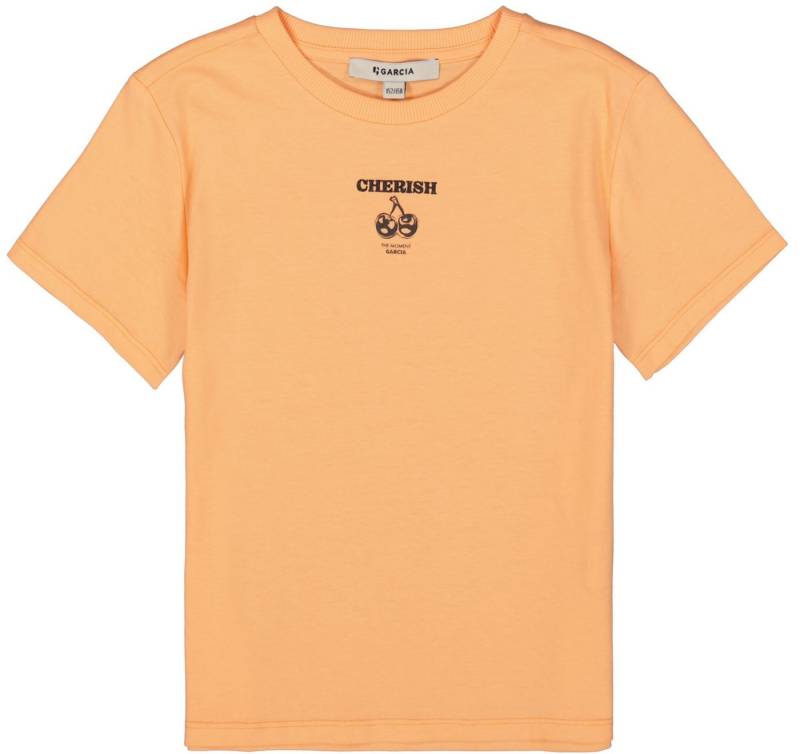 Garcia T-Shirt mit Cherish-Print von Garcia
