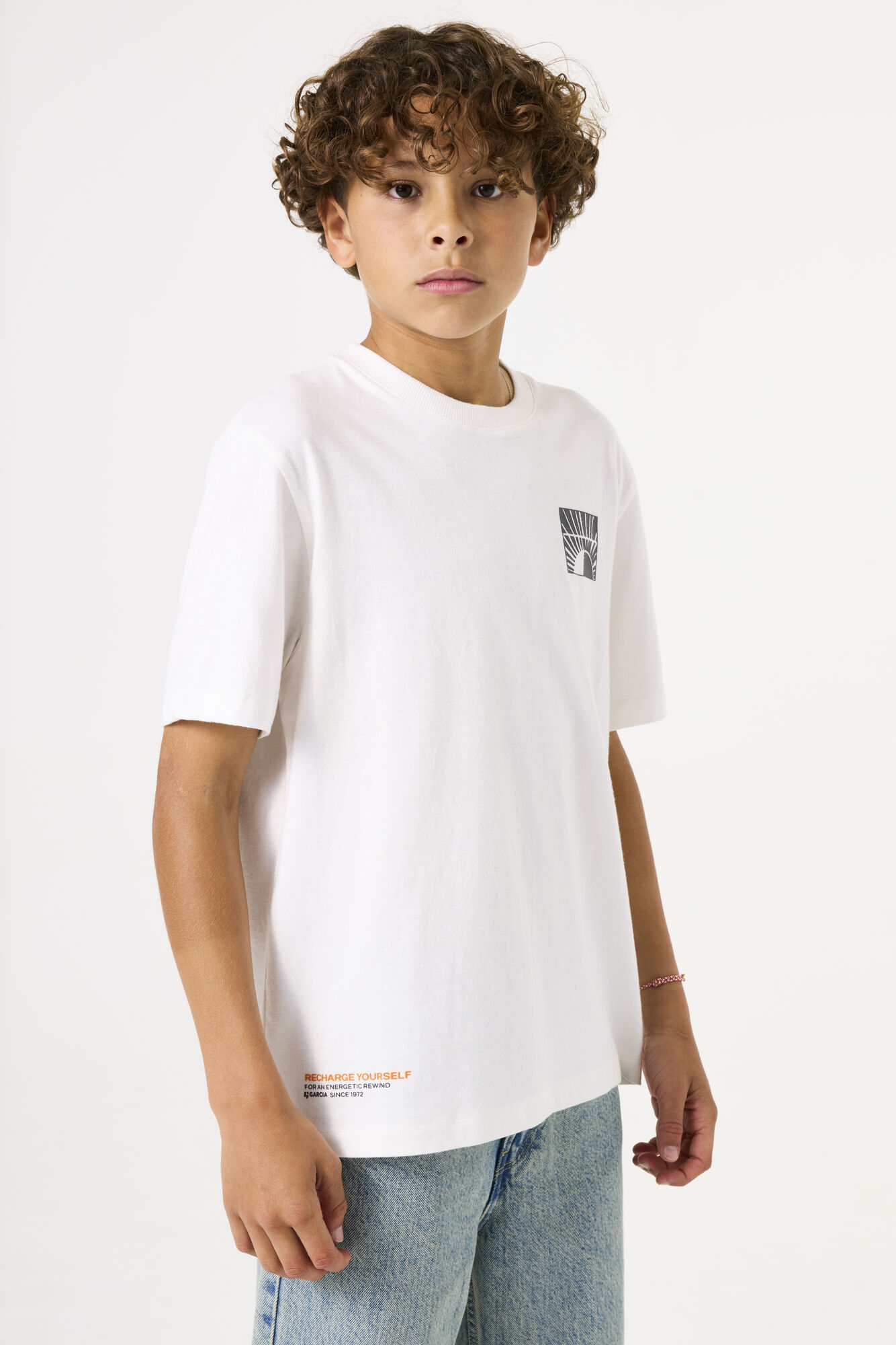 Garcia T-Shirt mit Front- und Backprint for BOYS von Garcia