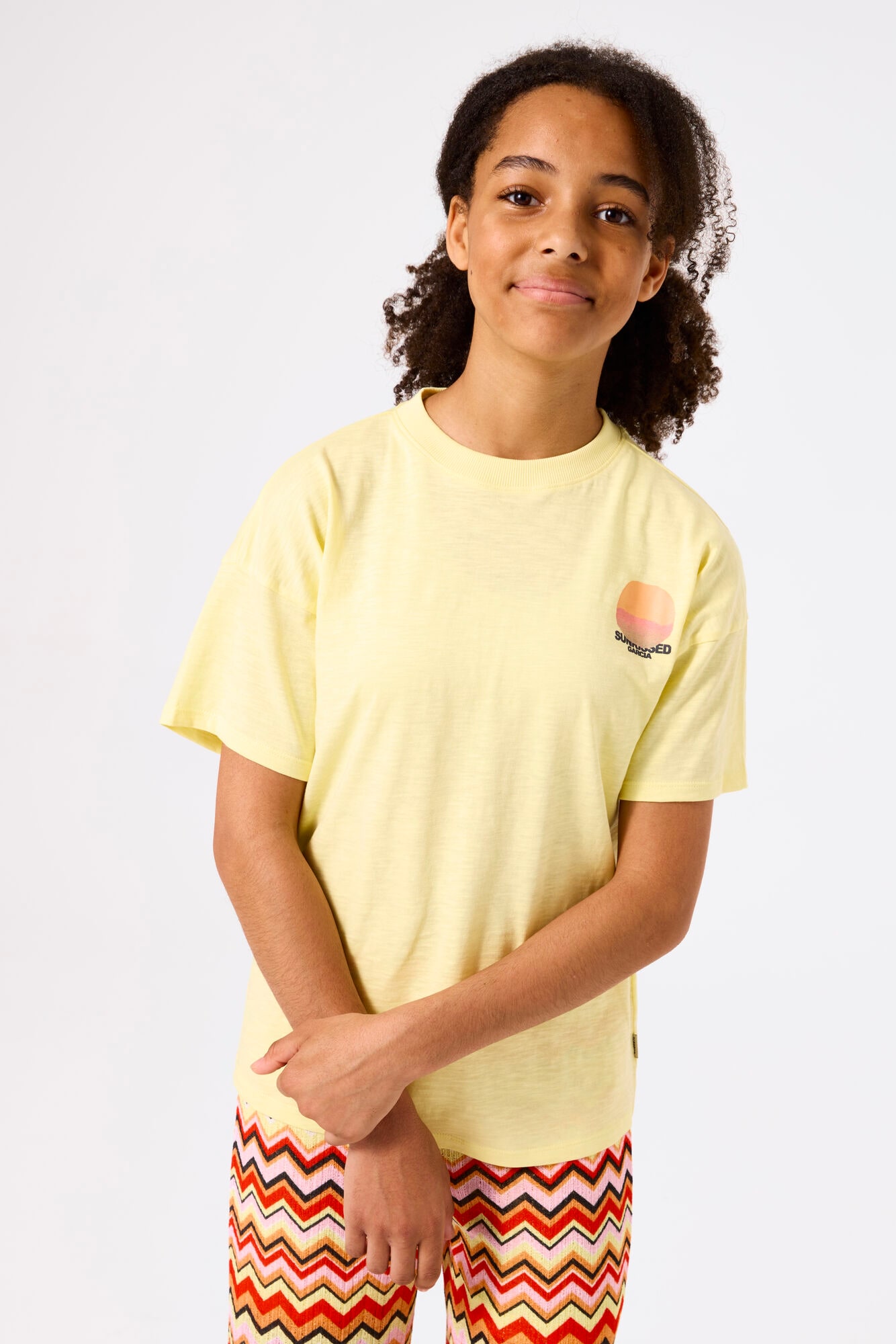 Garcia T-Shirt mit Front- und Backprint for GIRLS von Garcia