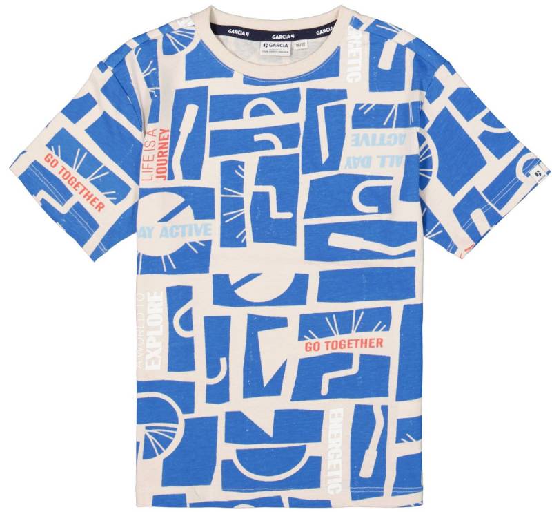 Garcia T-Shirt mit Grafikprint von Garcia