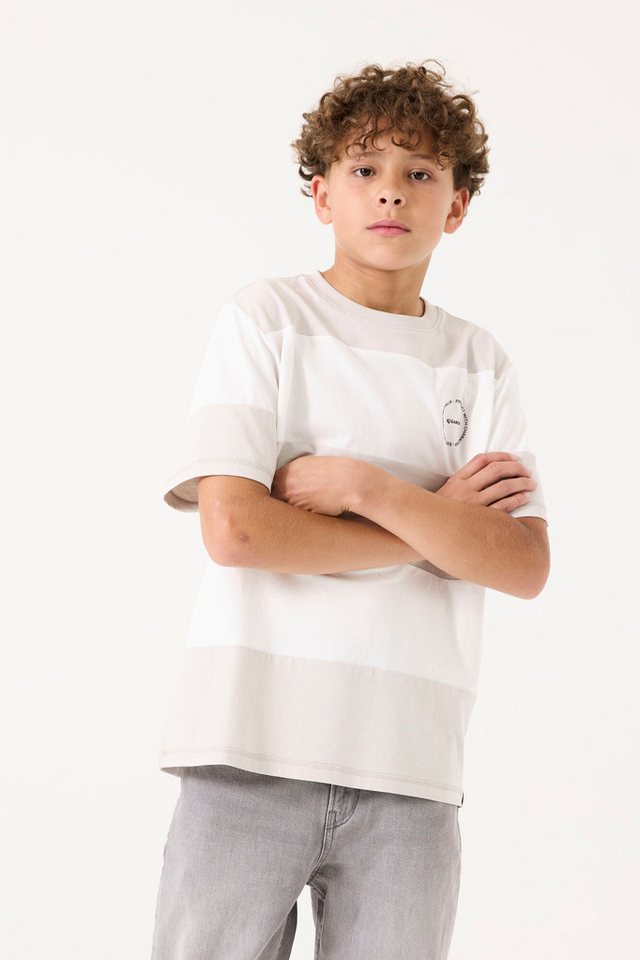 Garcia T-Shirt mit Logo Print von Garcia