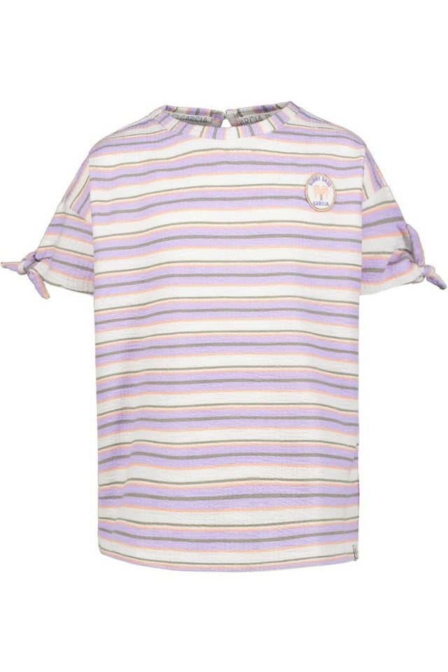 Garcia T-Shirt mit Streifen von Garcia