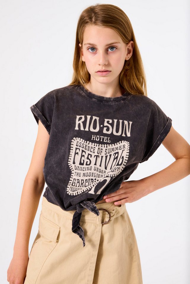 Garcia T-Shirt mit verwaschenem Look for GIRLS von Garcia