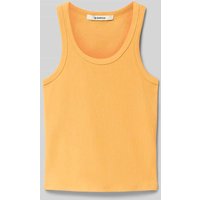 Garcia Tanktop mit Rundhalsausschnitt in Orange, Größe 140 Garcia Tanktop mit Rundhalsausschnitt in Orange, Größe 140 von Garcia