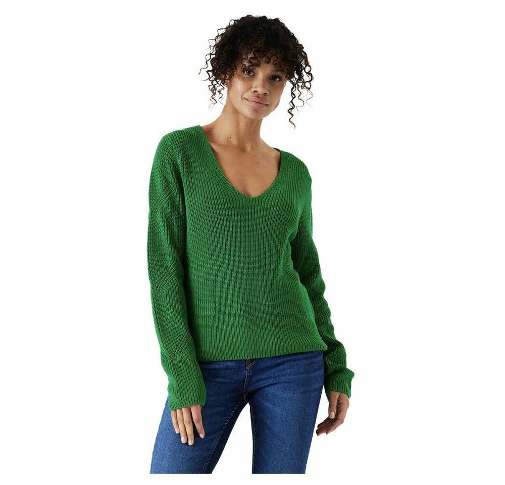 Garcia V-Ausschnitt-Pullover V-Kragen Pullover für Damen (1-tlg) von Garcia