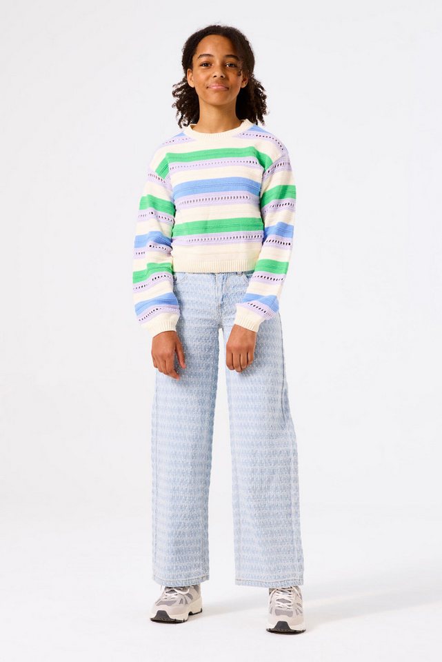 Garcia Weite Jeans mit Strukturmuster von Garcia