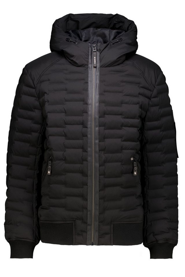 Garcia Winterjacke Garcia Herren Winterjacke Stepp - schwarz (1-St) von Garcia