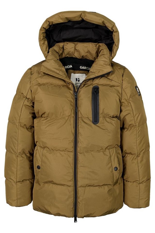 Garcia Winterjacke für Boys in pale taupe von Garcia