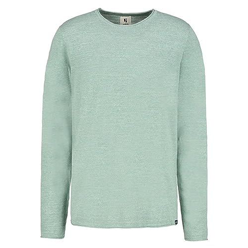 Garcia Herren Pullover, Greyish Green, Medium von Garcia