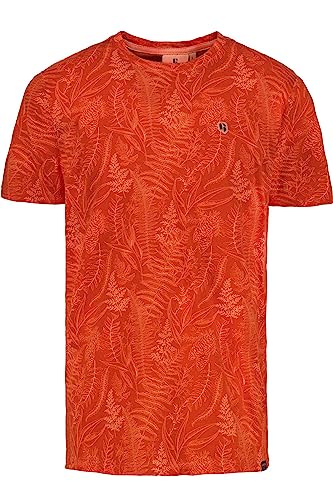 Garcia DE LA Cruz Herren Short Sleeve T-Shirt, Sunset Orange, XL EU von GARCIA DE LA CRUZ