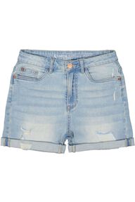 Mädchen Jeansshorts EVELIN 588 BLEACHED von Garcia