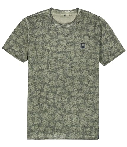 Garcia Herren Short Sleeve T-Shirt, Sage Green, M EU von Garcia