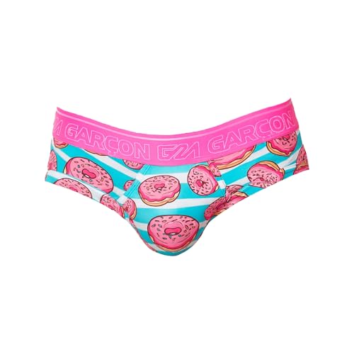 Garçon Donuts Brief - Rosa - 1 x Größe M Garçon Donuts Brief - Rosa - 1 x Größe M von Garçon Model