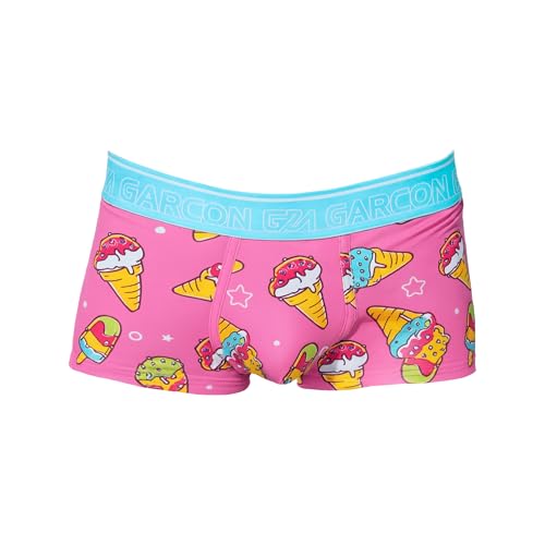 Garçon Ice Cream Trunk - Rosa - 1 x Größe XL von Garçon Model