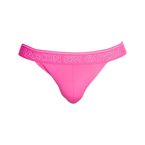 Garçon Jockstrap Neon Pink - Rosa - 1 x Größe S von Garçon Model
