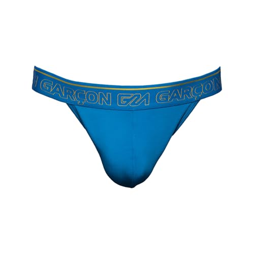 Garçon - Männer Thongs Unterwäsche - Thong Blue - 1x Größe L von Garçon Model
