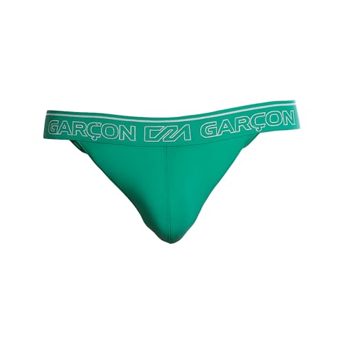 Garçon Thong Courtside Green - Grün - 1 x Größe L von Garçon Model