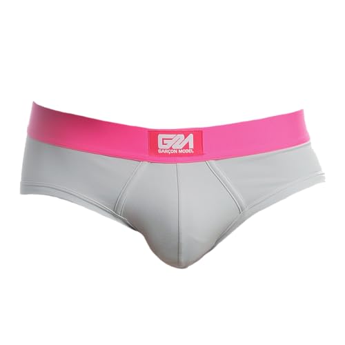 Garçon Tribeca Brief - Grau - 1 x Größe S von Garçon Model