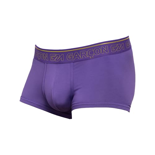 Garçon Trunk Purple - Lila - 1 x Größe XL von Garçon Model