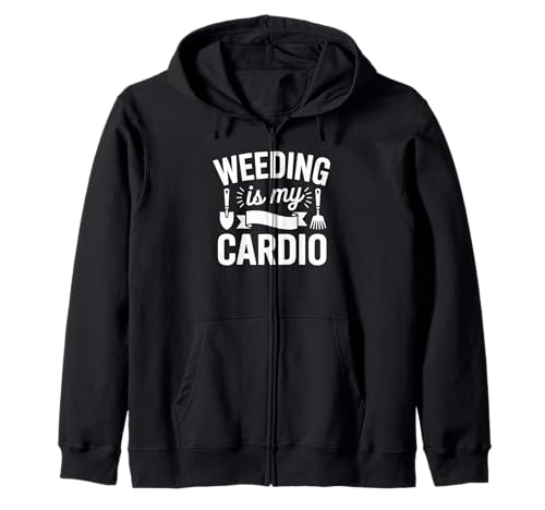 Lustiger Gartenspruch Jäten ist Mein Cardio-Humor für Damen und Herren Kapuzenjacke Lustiger Gartenspruch Jäten ist Mein Cardio-Humor für Damen und Herren Kapuzenjacke von Garden Exercise Lover Yard Work Outdoor Joke