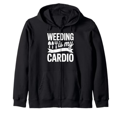 Lustiger Gartenspruch Jäten ist Mein Cardio-Humor für Damen und Herren Kapuzenjacke Lustiger Gartenspruch Jäten ist Mein Cardio-Humor für Damen und Herren Kapuzenjacke von Garden Exercise Lover Yard Work Outdoor Joke