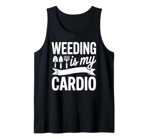 Lustiger Gartenspruch Jäten ist Mein Cardio-Humor für Damen und Herren Tank Top Lustiger Gartenspruch Jäten ist Mein Cardio-Humor für Damen und Herren Tank Top von Garden Exercise Lover Yard Work Outdoor Joke