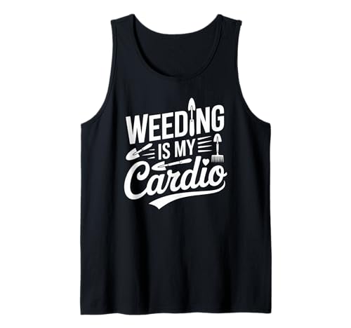 Lustiger Gartenspruch Jäten ist Mein Cardio-Humor für Damen und Herren Tank Top Lustiger Gartenspruch Jäten ist Mein Cardio-Humor für Damen und Herren Tank Top von Garden Exercise Lover Yard Work Outdoor Joke