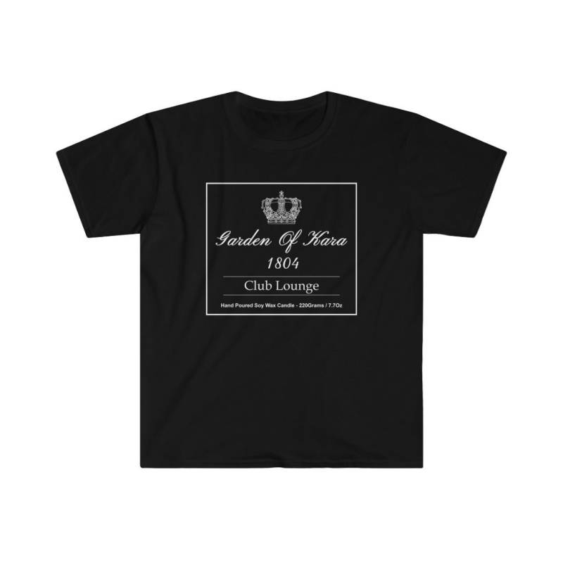 Usa Kunden | Garden Of Kara Firmenshirt Unisex Soft Style T-Shirt Schwarz Usa Kunden | Garden Of Kara Firmenshirt Unisex Soft Style T-Shirt Schwarz von GardenOfKara