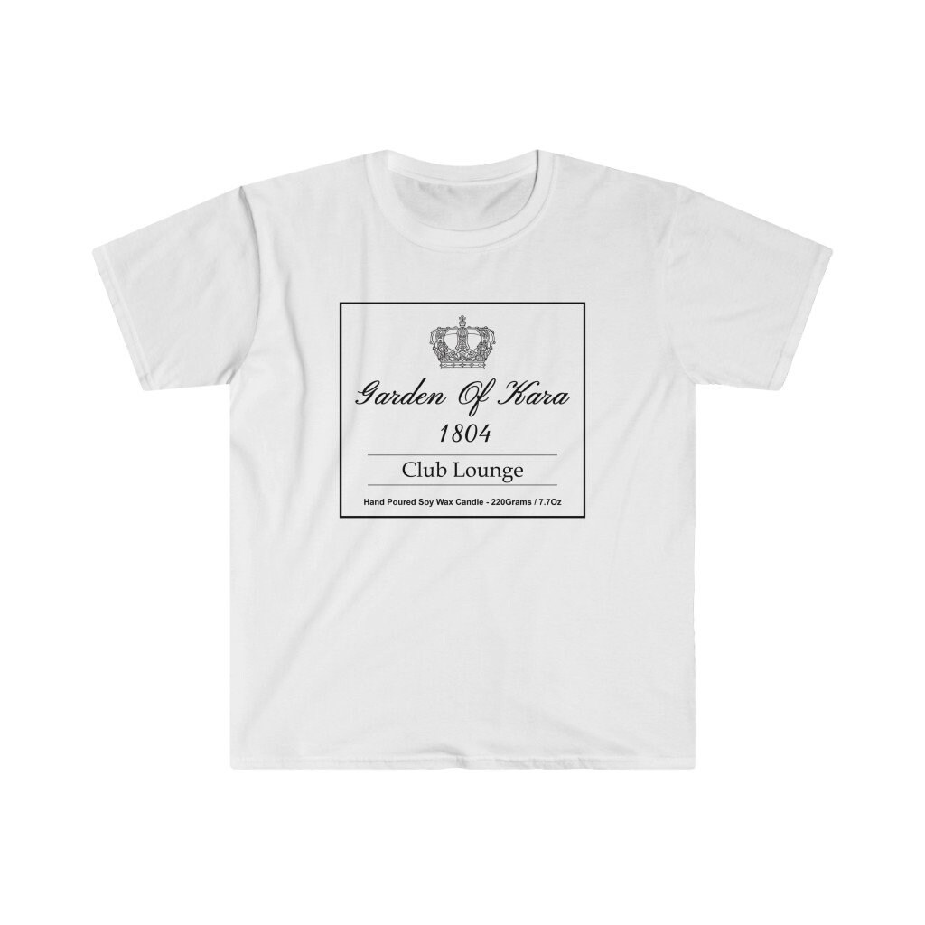 Usa Kunden | Garden Of Kara Firmenshirt Unisex Soft Style T-Shirt Weiß Usa Kunden | Garden Of Kara Firmenshirt Unisex Soft Style T-Shirt Weiß von GardenOfKara