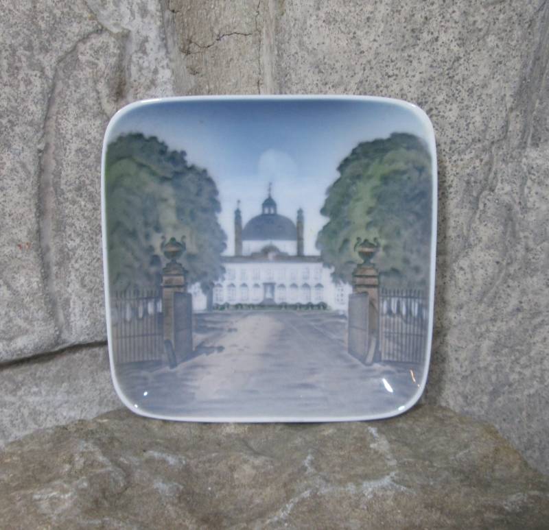 Jahrgang Royal Copenhagen Dänemark Fredensborg Palace Dish von GardenSpring