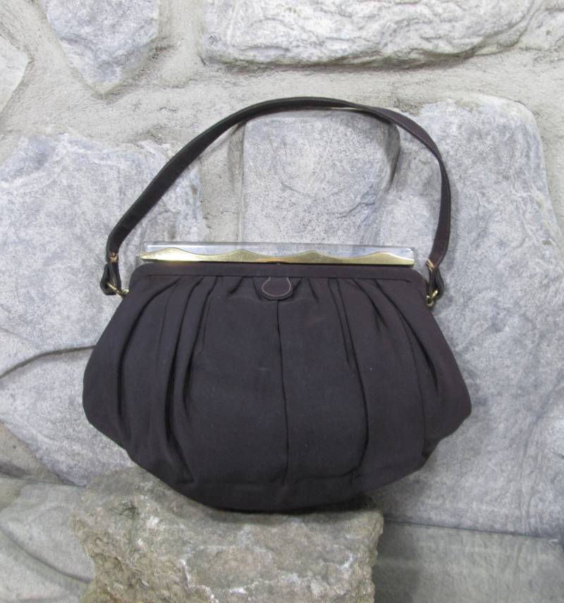Vintage 1940Er Mm Braune Abendtasche Vintage 1940Er Mm Braune Abendtasche von GardenSpring