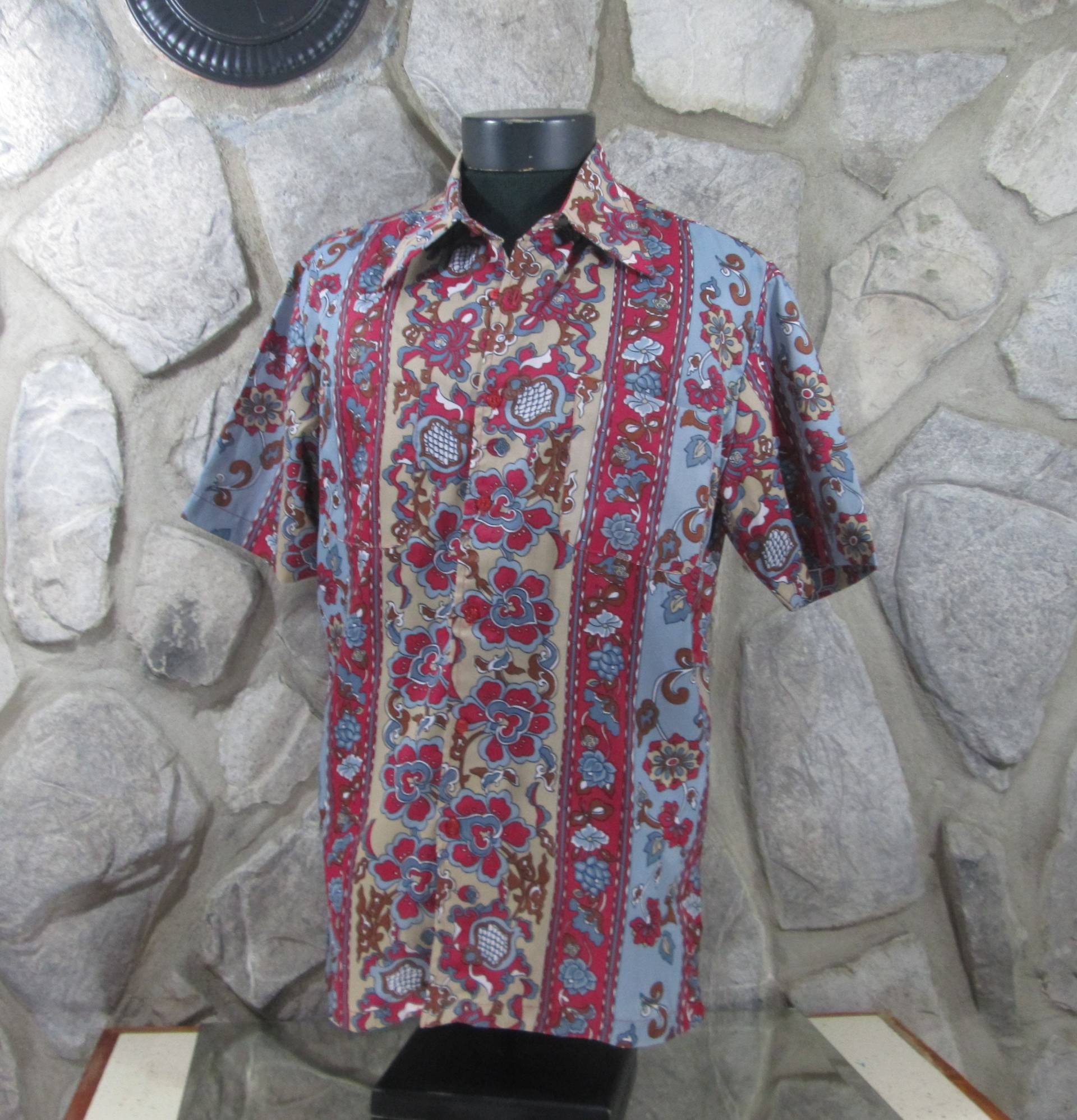 Vintage La Moda Alcapulco Hawaiian Style Shirt Vintage La Moda Alcapulco Hawaiian Style Shirt von GardenSpring