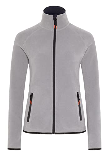 Gardena Fleece-Jacke im dezenten Logo-Design von Gardena