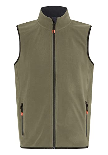 Gardena Fleece-Weste im dezenten Label-Design von Gardena