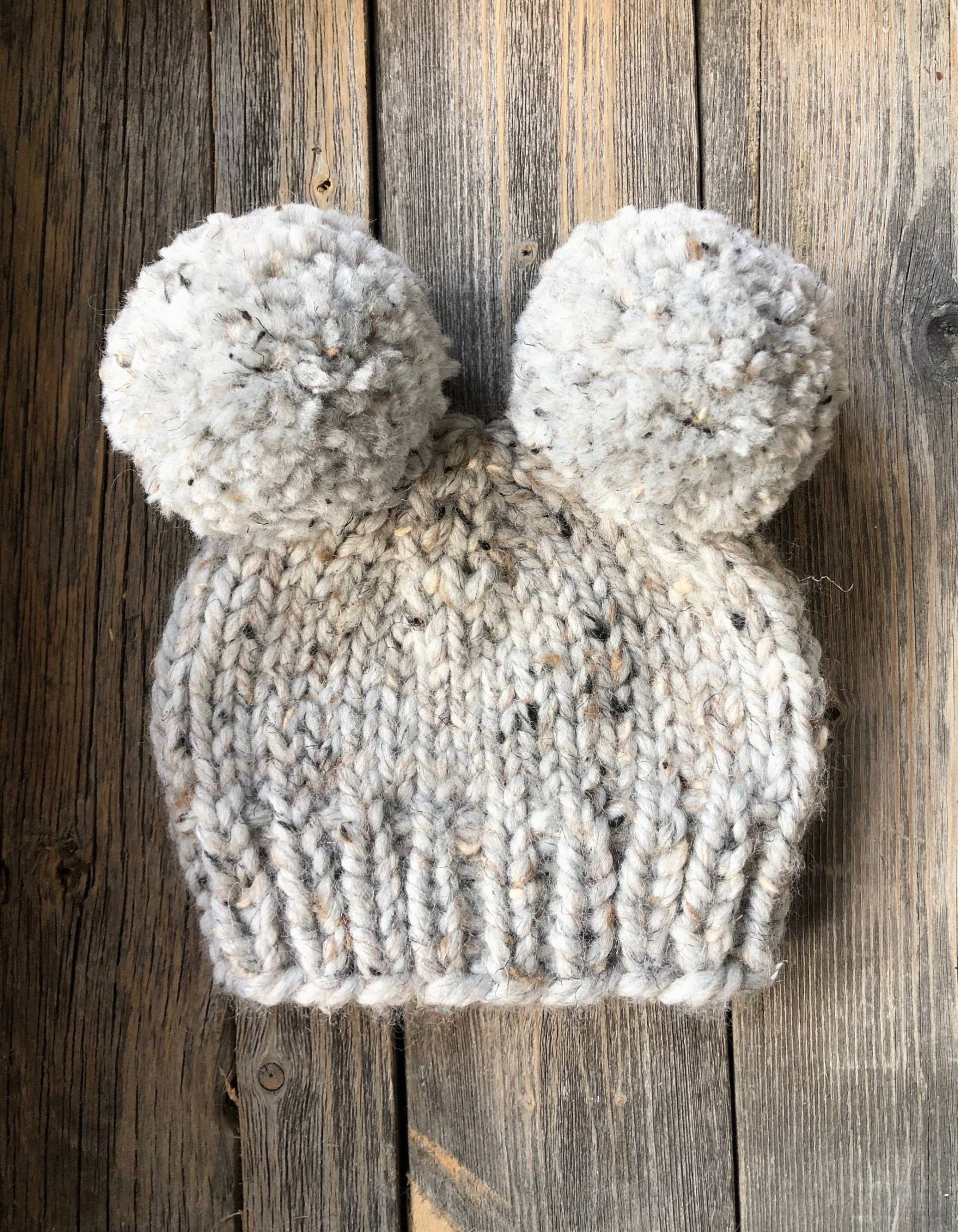 Bär Strickmütze Mit Pom/Benutzerdefinierte Farben Erhältlich Bär Strickmütze Mit Pom/Benutzerdefinierte Farben Erhältlich von GardenaDesigns