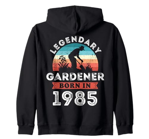 Legendary Gardener Born in 1985, 40th Birthday Men Kapuzenjacke Legendary Gardener Born in 1985, 40th Birthday Men Kapuzenjacke von Gardener 1985 Legends Gifts for Mens 40th Bday
