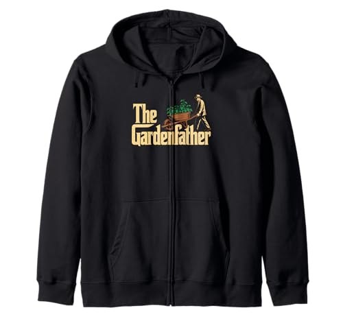 Bester Gartenvater Die Gardenfather Men Kapuzenjacke von Gardener Dad