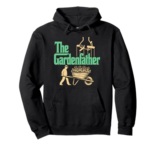 Bester Gartenvater Die Gardenfather Men Pullover Hoodie von Gardener Dad