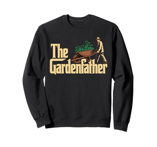 Bester Gartenvater Die Gardenfather Men Sweatshirt von Gardener Dad